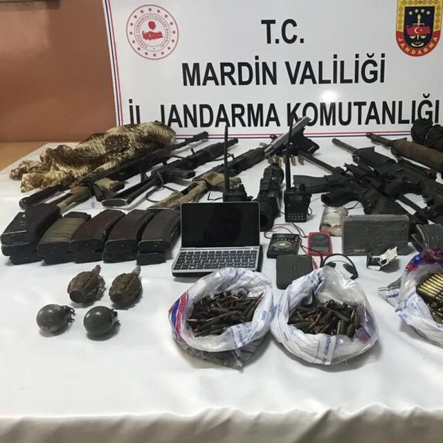 Gri listedeki o terörist öldürüldü!