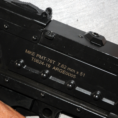 Güvenlik güçlerine yerli yeni makineli tüfek