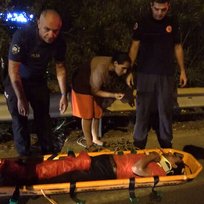 5 metrelik kanala düştü, eşi böyle hesap sordu