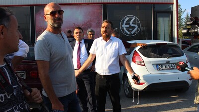 Eskişehirspor'a haciz!