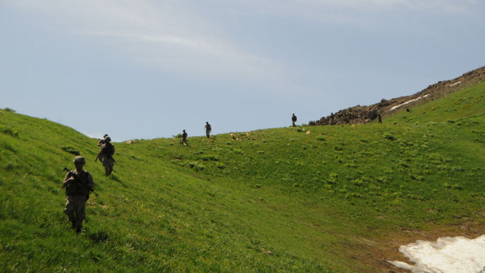 Tunceli'de 3 terörist öldürüldü