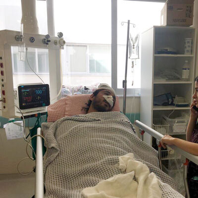 Sürücü belgesi için baba oğul doktoru dövdü!