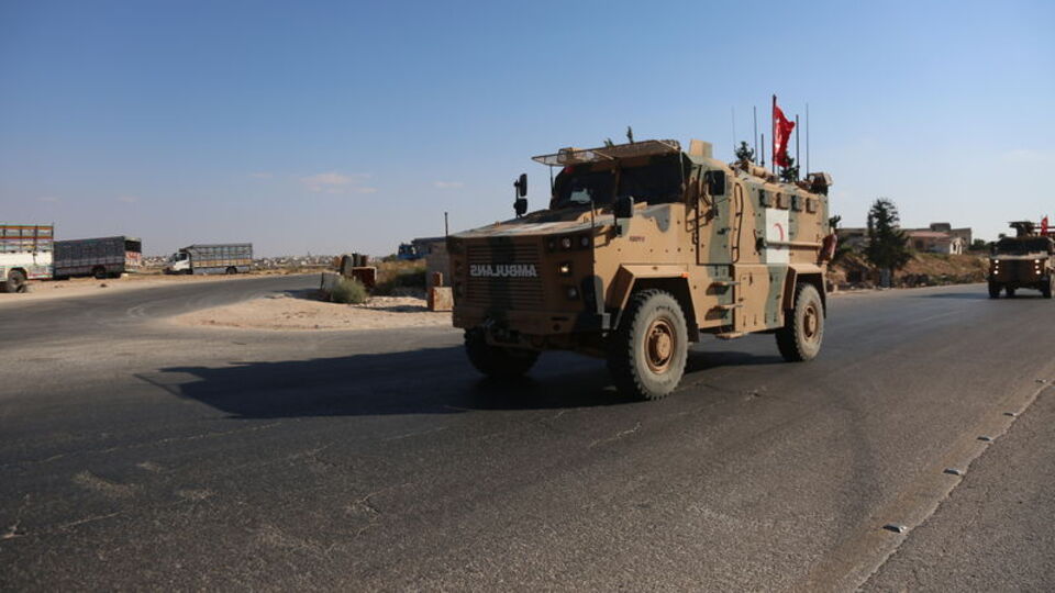 İdlib'de rejim güçleri gözlem noktalarının çevresinde