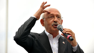 Kılıçdaroğlu'ndan bayrak yanıtı