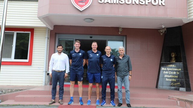 Samsunspor ile Genk'in işbirliği