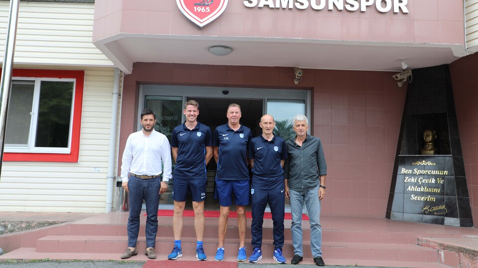 Samsunspor ile Genk'in işbirliği