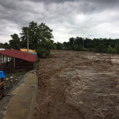 Samsun'da sel ve heyelan: 2 ölü