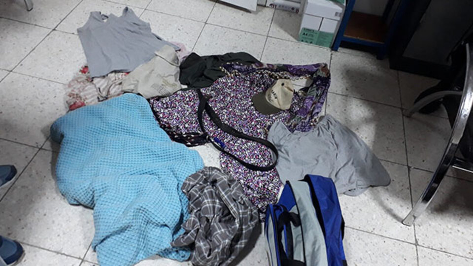 Cinayet zanlısı kadın kıyafetiyle yakalandı