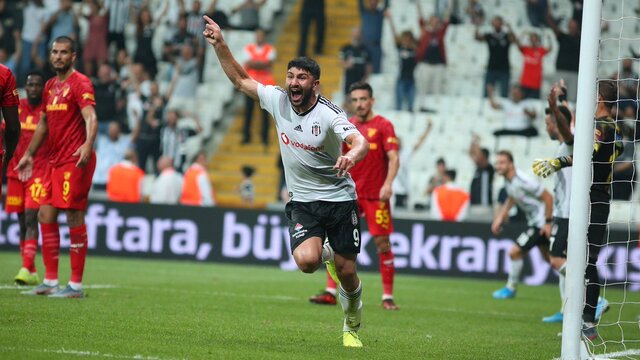 Beşiktaş'ın ilk golü Güven'den