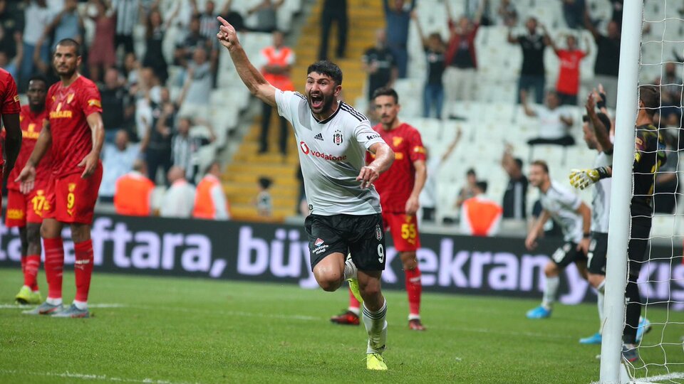 Beşiktaş'ın ilk golü Güven'den