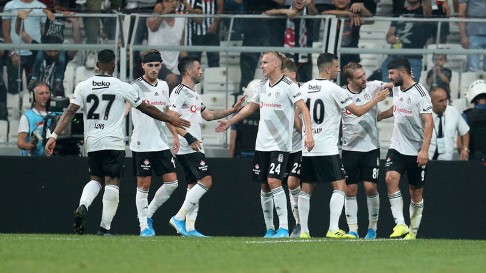 Beşiktaş'ın gol serisi 29 maça çıktı!