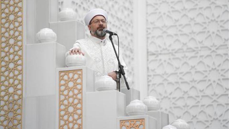 Cuma Hutbesi'nden seslendi