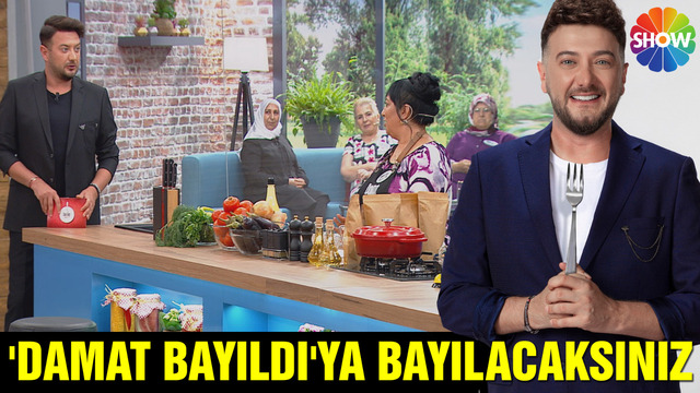 'Damat Bayıldı'ya bayılacaksınız