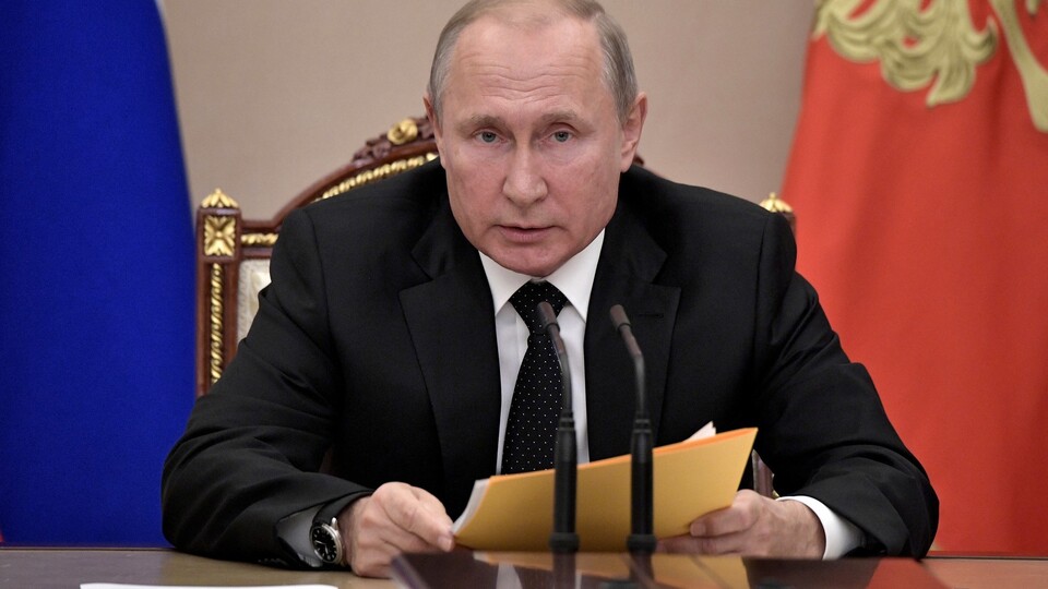 Kremlin duyurdu: Putin orduya talimat verdi!