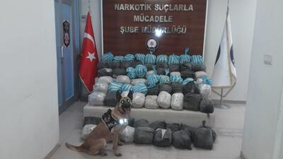 Polis şüphelendi, Şila buldu