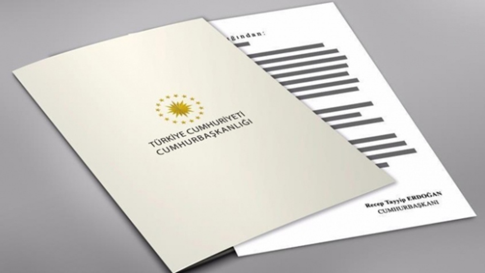 Atama kararları Resmi Gazete'de