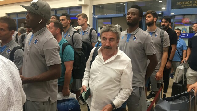 Trabzonspor kafilesi yurda döndü