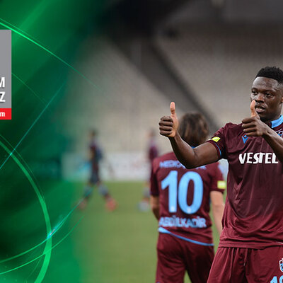 Trabzonspor fırtınası başlıyor