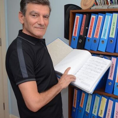 Emekliliğinin 15’inci yılında hayali gerçek oldu!