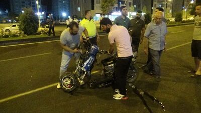 Diyarbakır feci kaza! O anlar kamerada