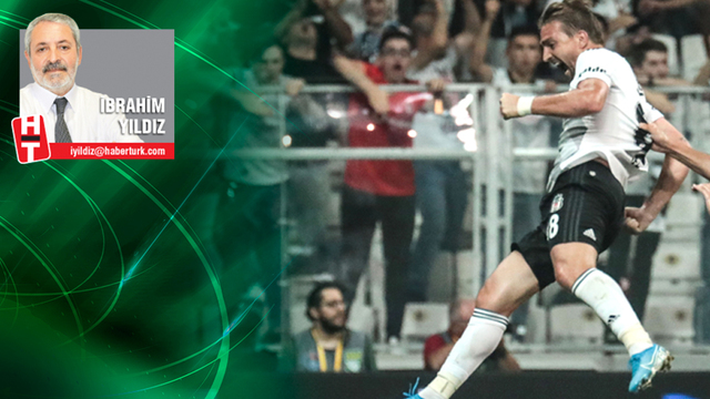 "Beşiktaş'ın itici gücü Caner"