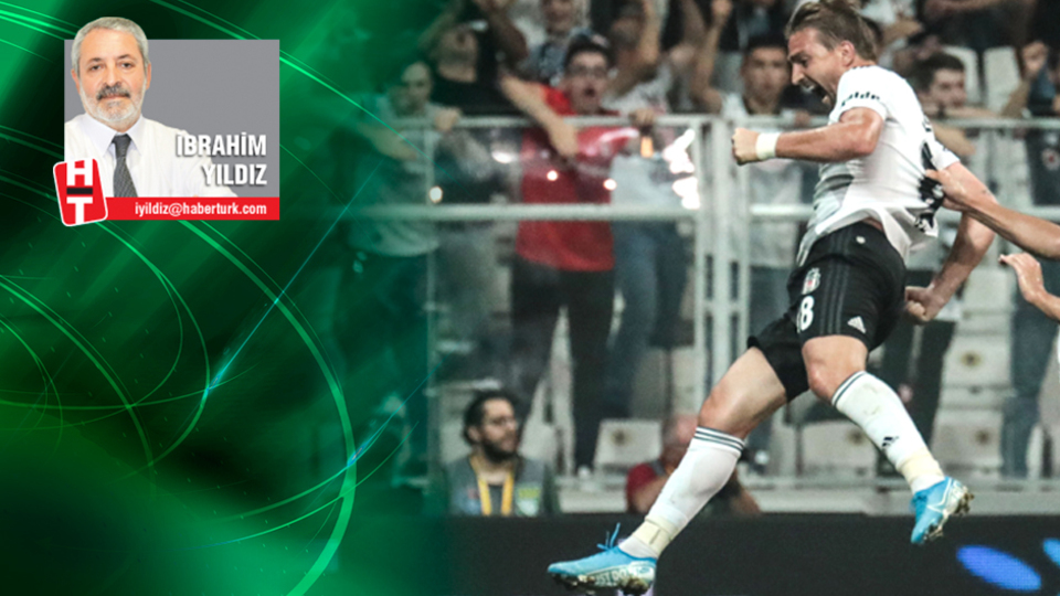 "Beşiktaş'ın itici gücü Caner"