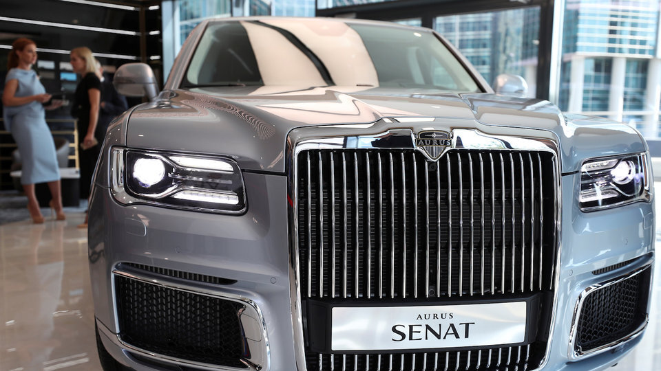 Putin'in arabası satışa çıktı!