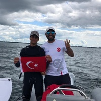 Milli yelkenci Dünya Şampiyonu!