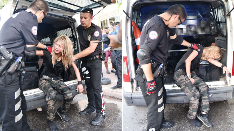 Alkollü 6 araca vurdu! "Çarpmadım öptüm!" dedi