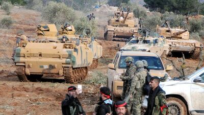 Fırat Kalkanı'nda 3'üncü yıl!