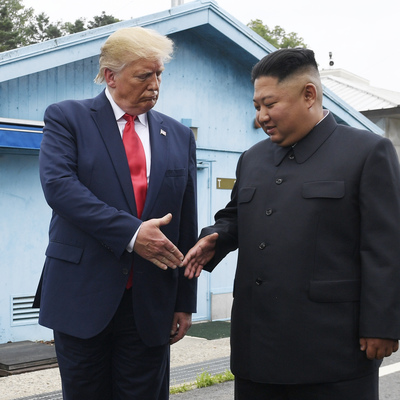 Trump'tan şaşırtan Kim Jong Un açıklaması!