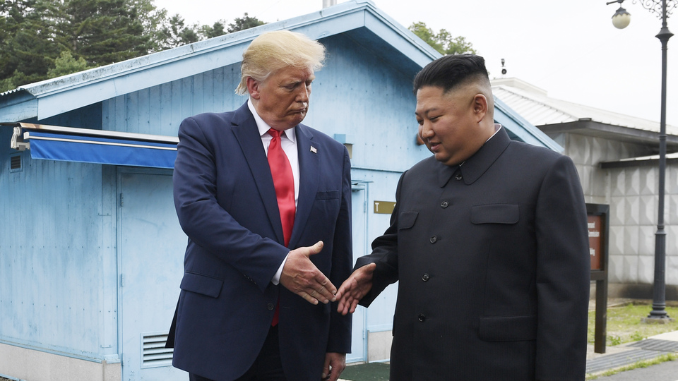 Trump'tan şaşırtan Kim Jong Un açıklaması!