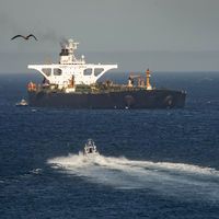 Serbest bırakılan İran tankeri yönünü Türkiye'ye çevirdi