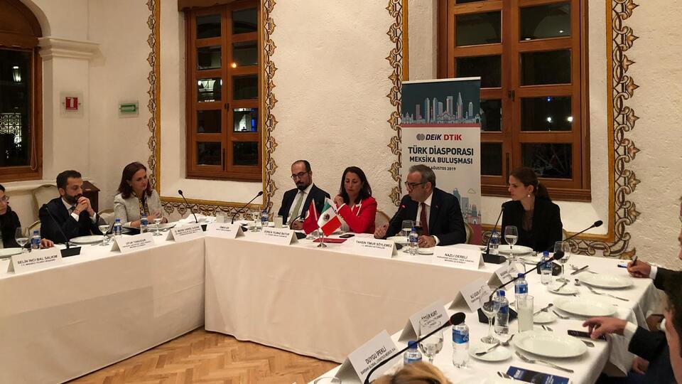 Ticaret dünyasından Meksika çıkarması