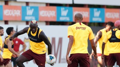 Galatasaray, Konyaspor'a hazır