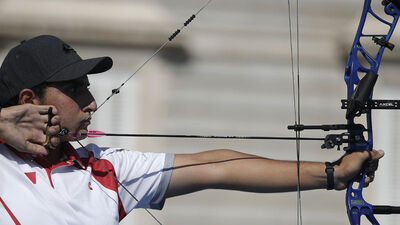 Batuhan Akçaoğlu'ndan bronz madalya