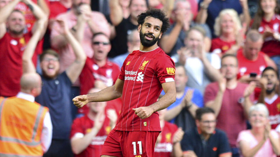 Liverpool, Arsenal'i Salah'la devirdi