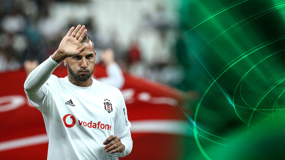 Beşiktaş'ta Quaresma depremi!
