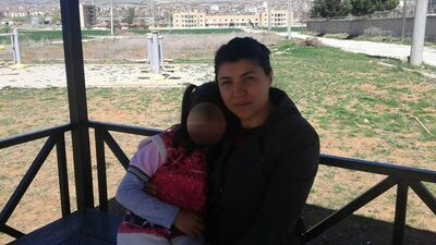 Cumhurbaşkanı Erdoğan, Emine Bulut'un babasıyla görüştü