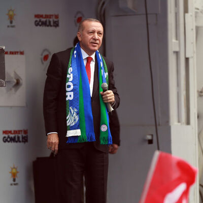 Cumhurbaşkanı Erdoğan Artvin'de