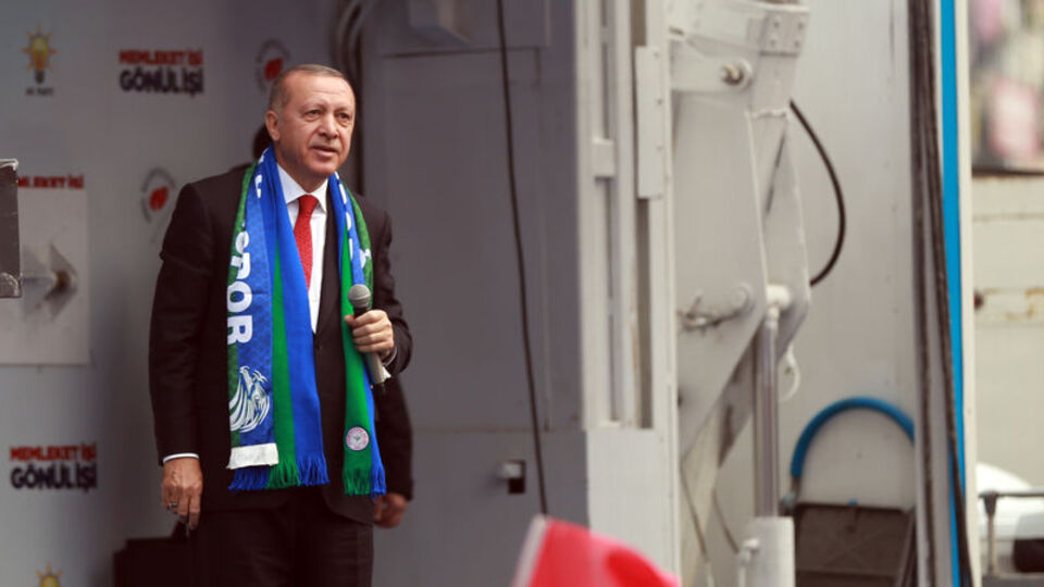 Cumhurbaşkanı Erdoğan Artvin'de