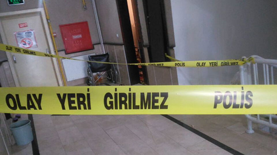 Karı-koca kavgası ölümle bitti!