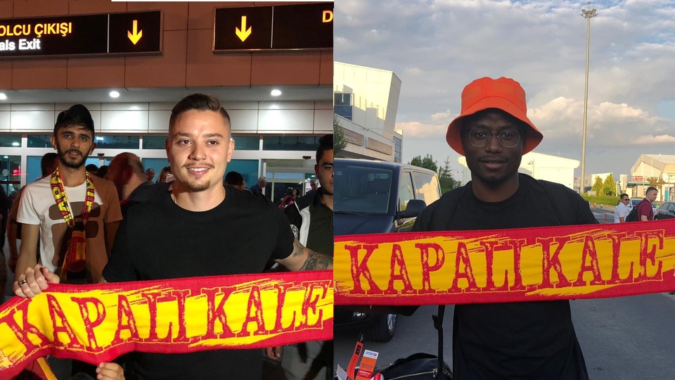 Kayserispor'dan 2 transfer