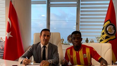 Malatyaspor'a Serie A'dan transfer