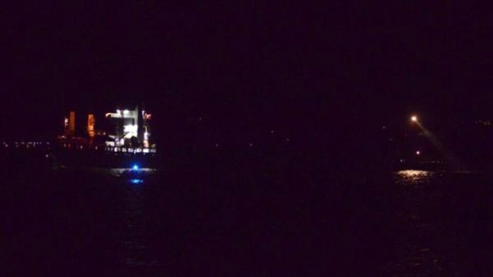 Çanakkale Boğazı'nda korkutan kaza!