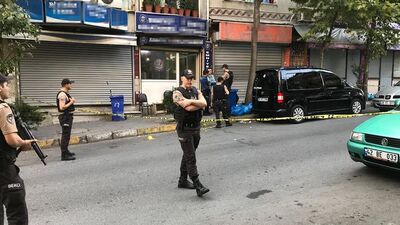 Temizlik işçilerine silahlı saldırı!