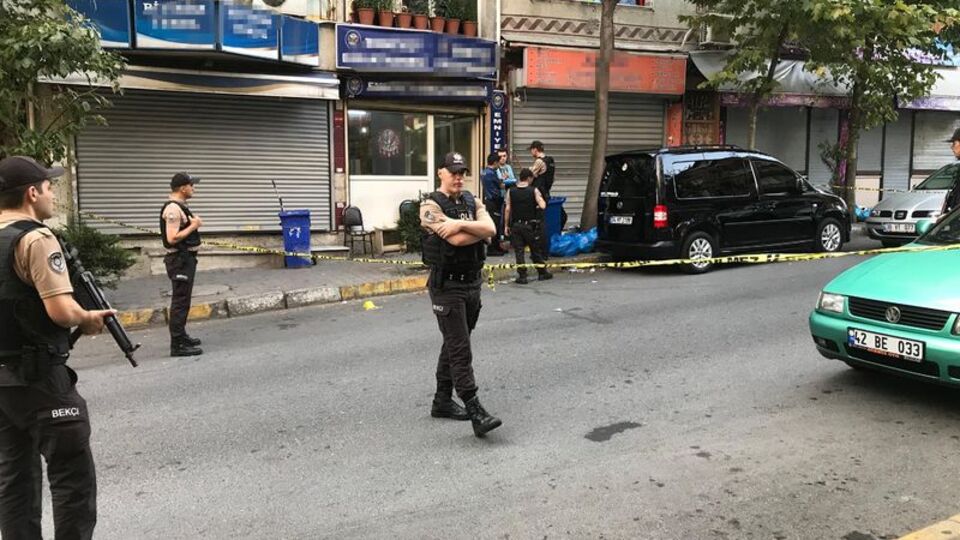 Temizlik işçilerine silahlı saldırı!