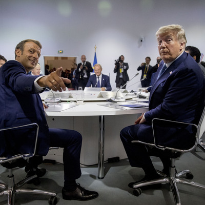 G7 zirvesinde Macron'a İran görevi!