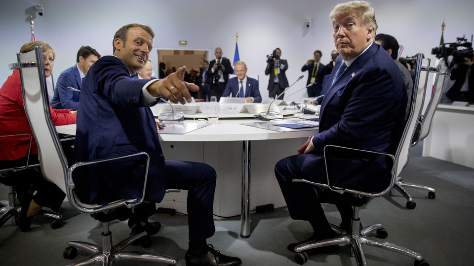 G7 zirvesinde Macron'a İran görevi!