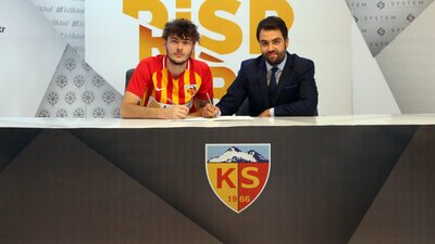 Kayserispor, Furkan'ı transfer etti
